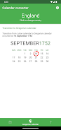 Calendar Converter Скриншот 2