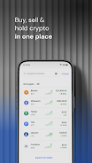 Schermata Tap - Buy & Sell Bitcoin 1