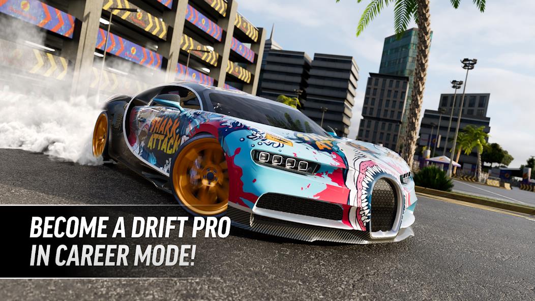 Drift Max Pro Car Racing Game Mod Capture d'écran 3