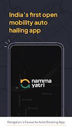 Namma Yatri - Auto Booking App Captura de tela 0