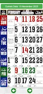 Islamic Hijri Calendar 2023 24 Schermafbeelding 1