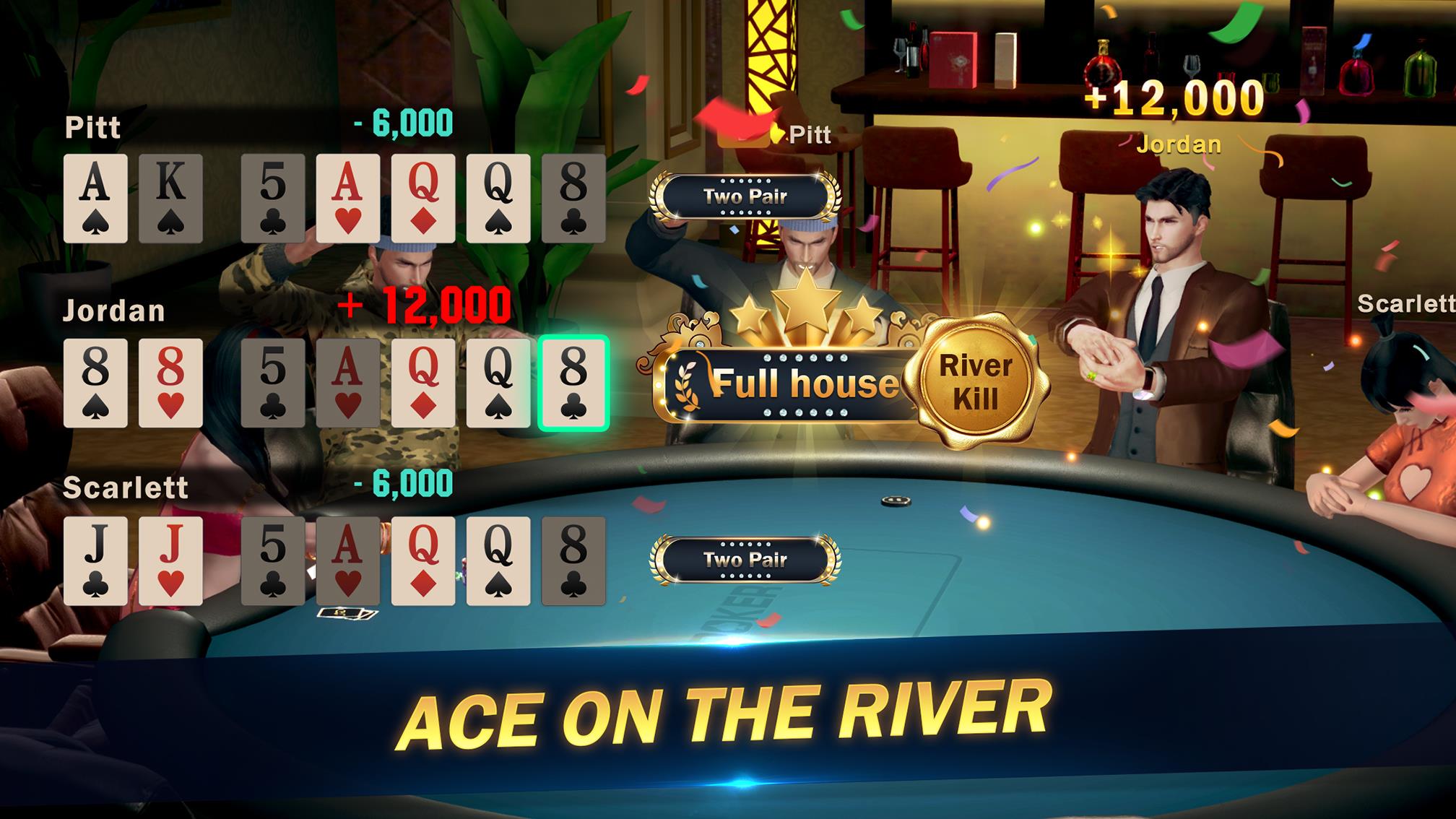 Hi Poker 3D:Texas Holdem Zrzut ekranu 0