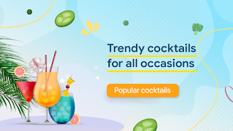 Cocktail recipes Screenshot 0