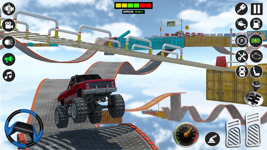 Mega Ramp Car Stunt Games 3d應用截圖第2張