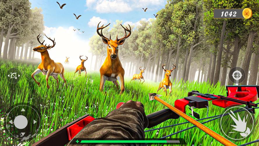 Animal Archery Hunting Games スクリーンショット 3
