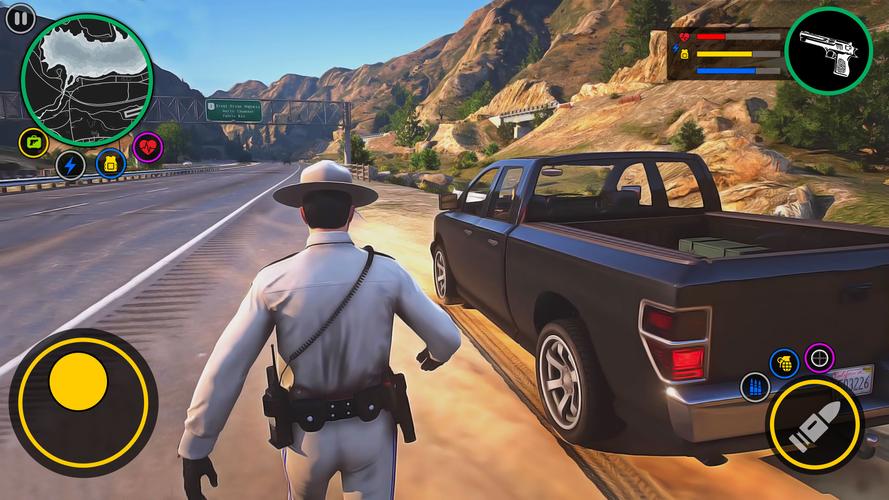 Police Van Driving: Cop Games スクリーンショット 0