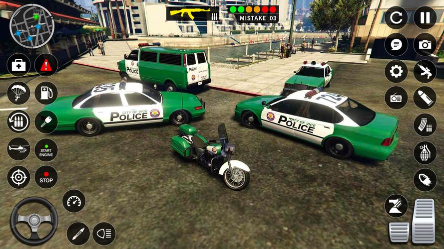 City Cop Chase Adventure Скриншот 2