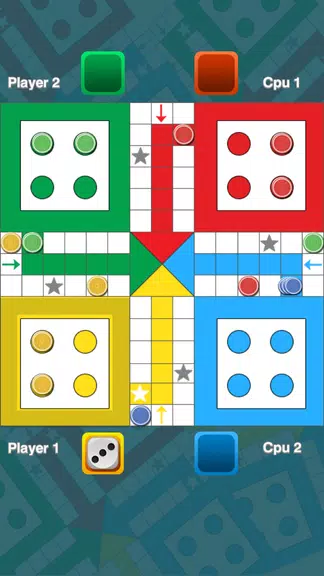 Ludo Classic Guru : Board Game Captura de pantalla 0