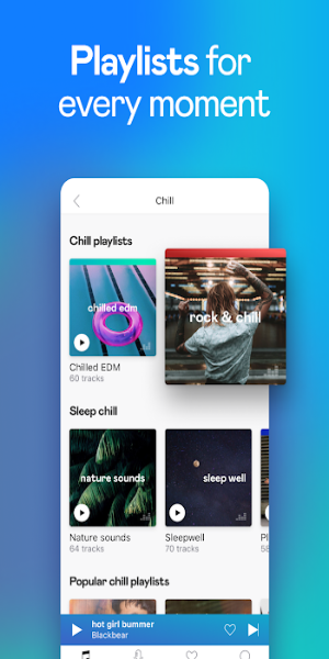 Deezer Premium Скриншот 1