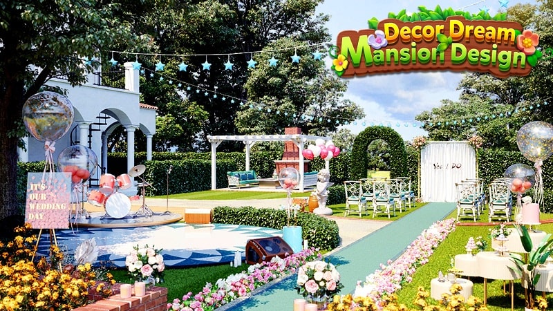 Decor Dream:Mansion Design Schermafbeelding 2