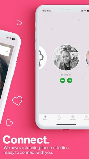 Flirtbees - Video Chat App Schermafbeelding 2