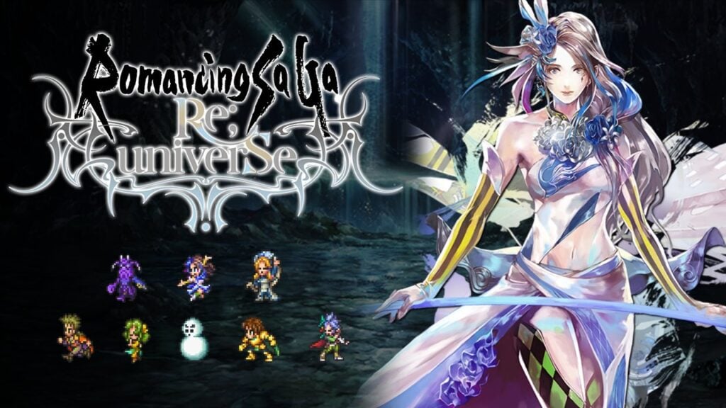 Ang Square Enix ay nagpapababa ng romancing saga re: uniberso