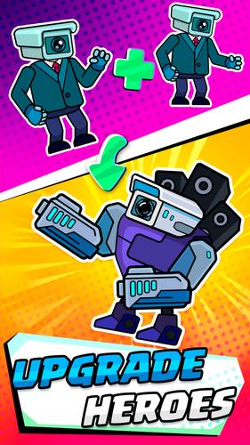 Merge Busters: Monster Master Captura de tela 3