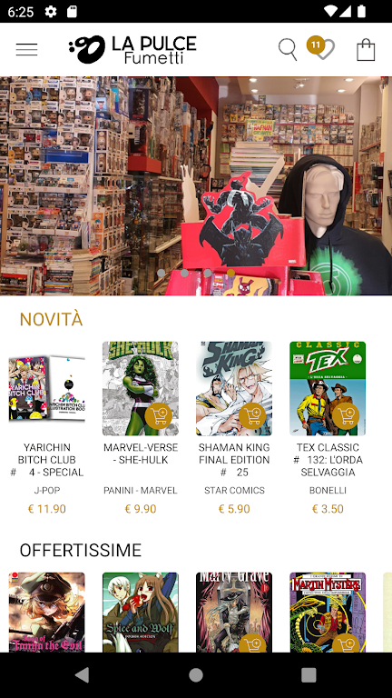 La Pulce fumetti Tangkapan skrin 3