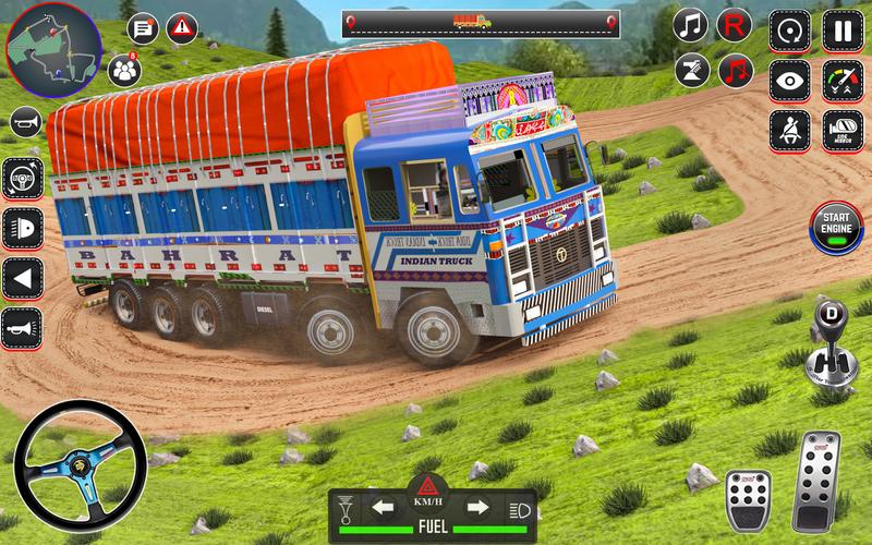 Indian Truck Drive Truck Games স্ক্রিনশট 2