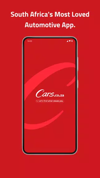 Cars.co.za स्क्रीनशॉट 0