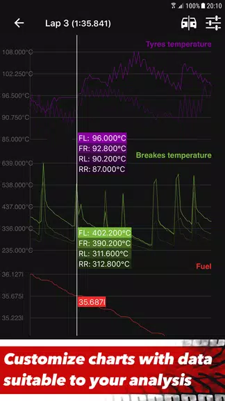 Sim Racing Telemetry ภาพหน้าจอ 1