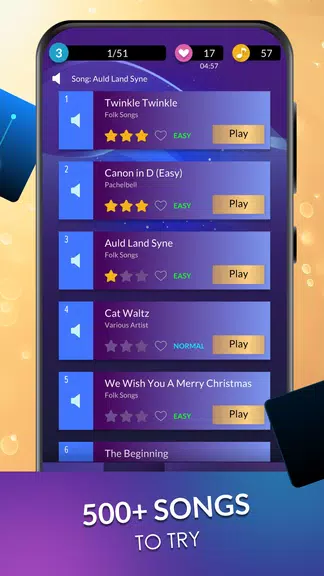 Piano Dream: Tap Piano Tiles স্ক্রিনশট 2