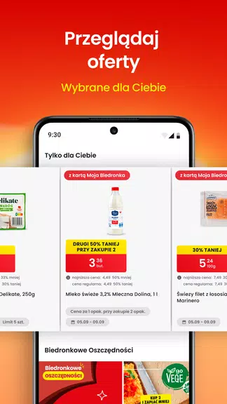 Biedronka - Shakeomat, gazetki Ảnh chụp màn hình 2