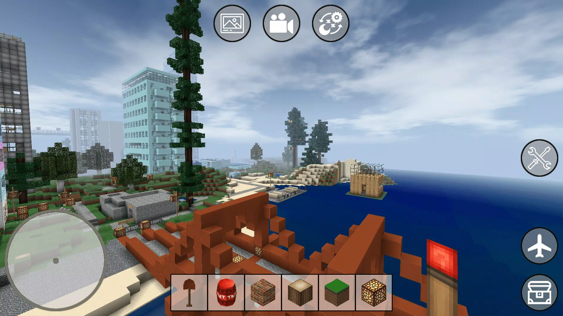 Mini Block Craft ภาพหน้าจอ 0