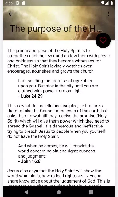 The Holy Spirit Prayers -Praye Captura de pantalla 1