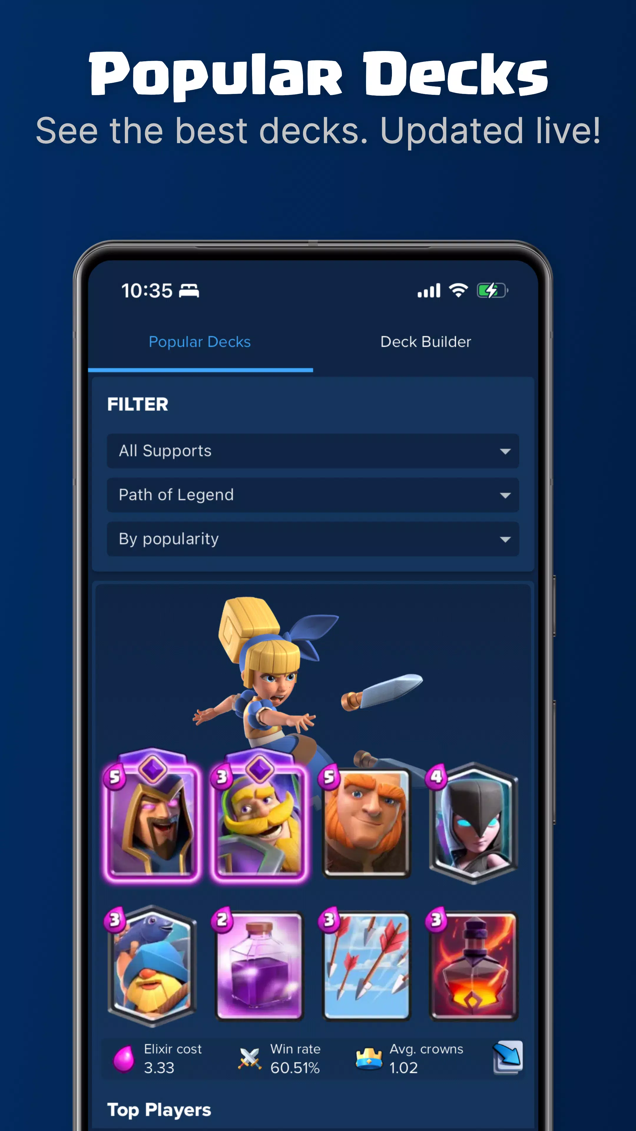 Stats Royale for Clash Royale Скриншот 2