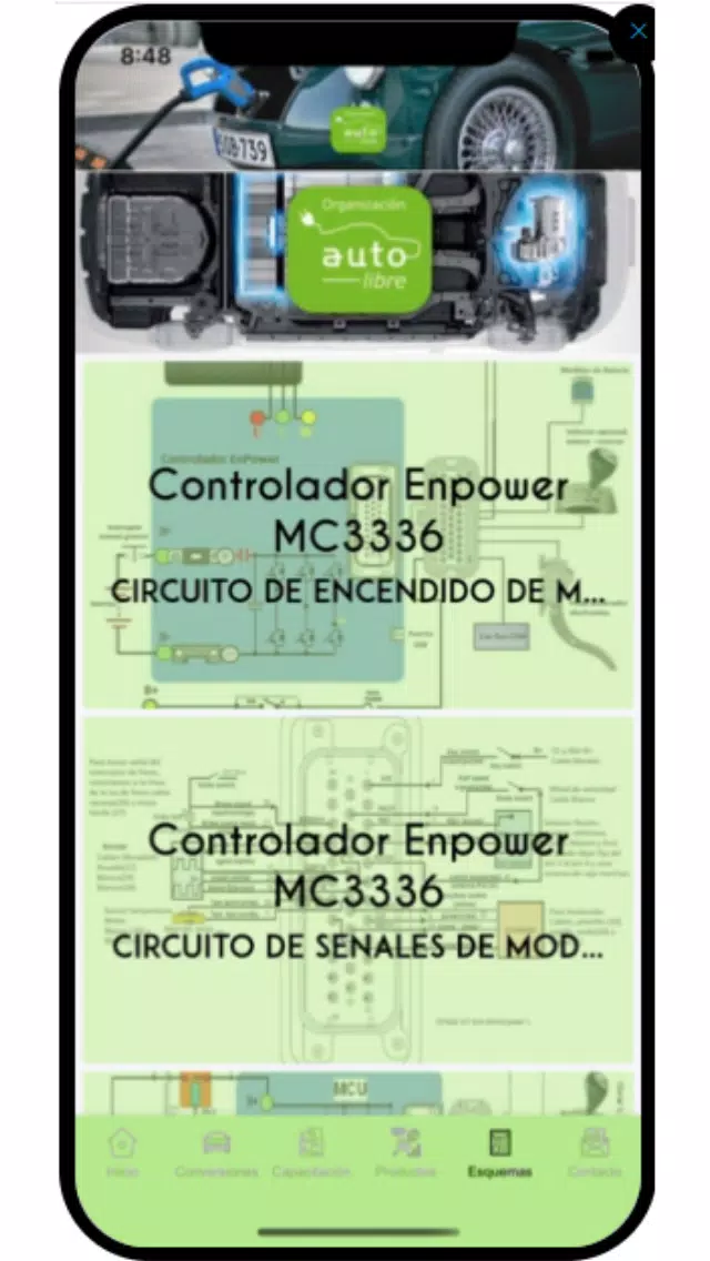 Autolibre App ภาพหน้าจอ 2