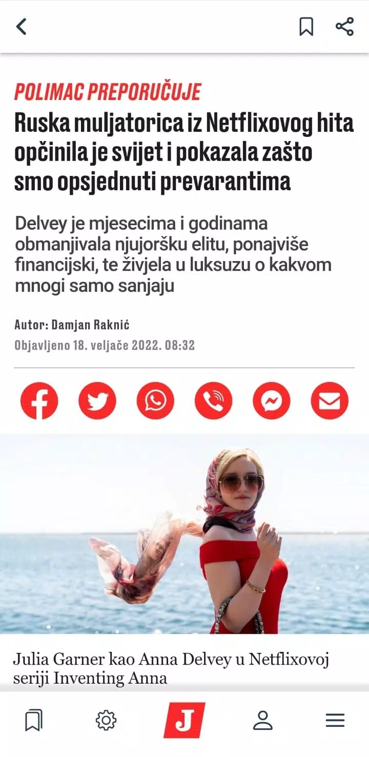 Schermata Jutarnji list 3