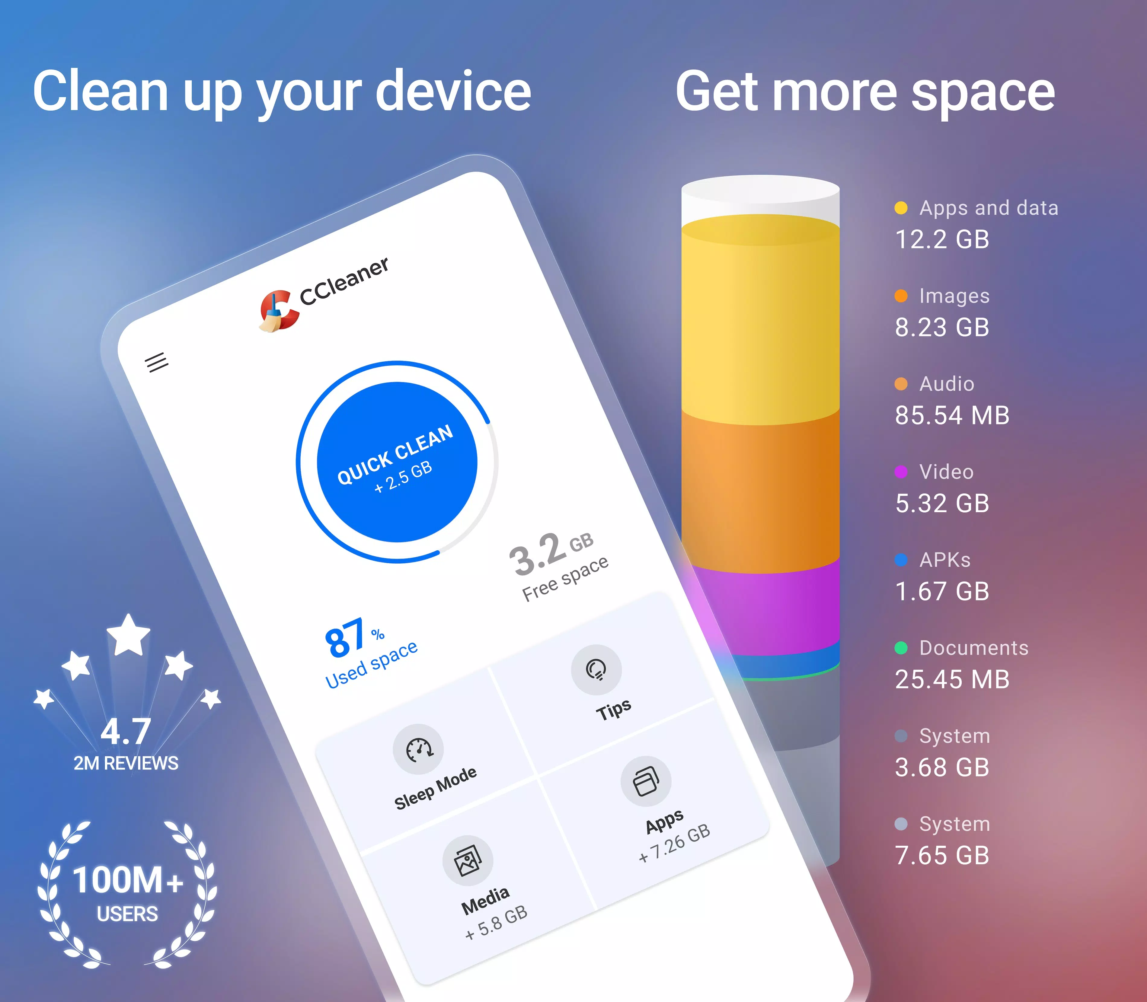 CCleaner – Phone Cleaner Screenshot 0