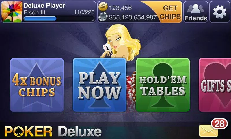Texas HoldEm Poker Deluxe Ảnh chụp màn hình 0