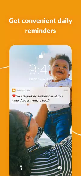 Honeycomb Baby AI Photo App स्क्रीनशॉट 1