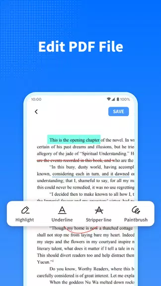 PDF Note Reader Ekran Görüntüsü 2