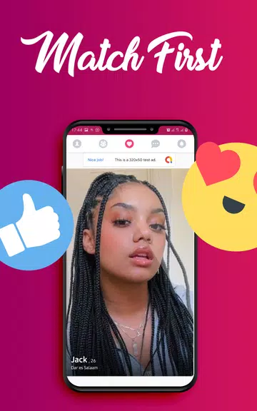 Flirt App - Chart, Slide, Find and Date 스크린샷 1