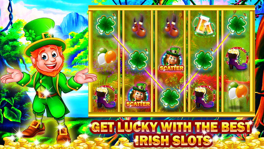 Schermata Gold Irish Slots Machines 0