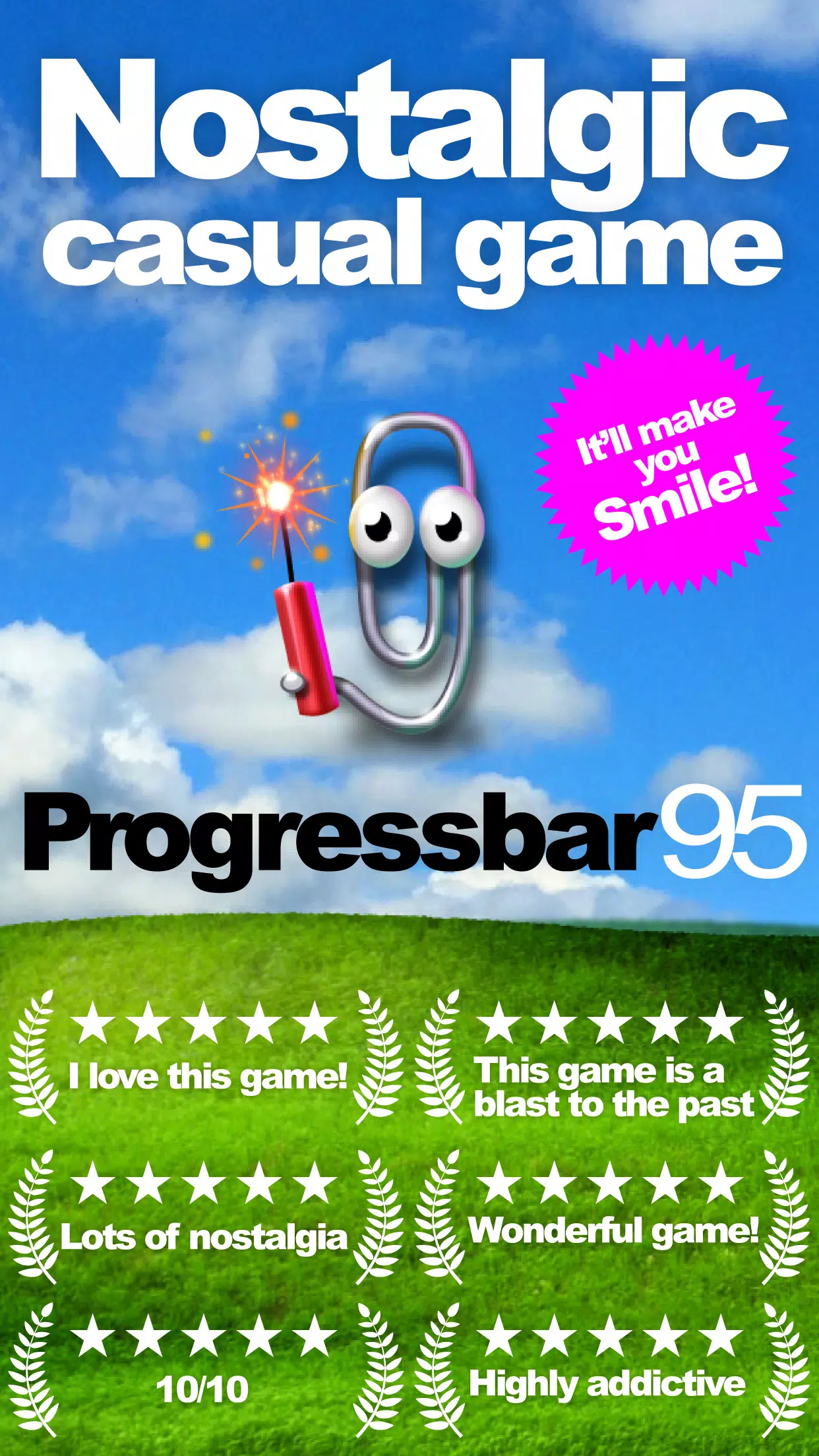 Progressbar95 - nostalgic game應用截圖第0張