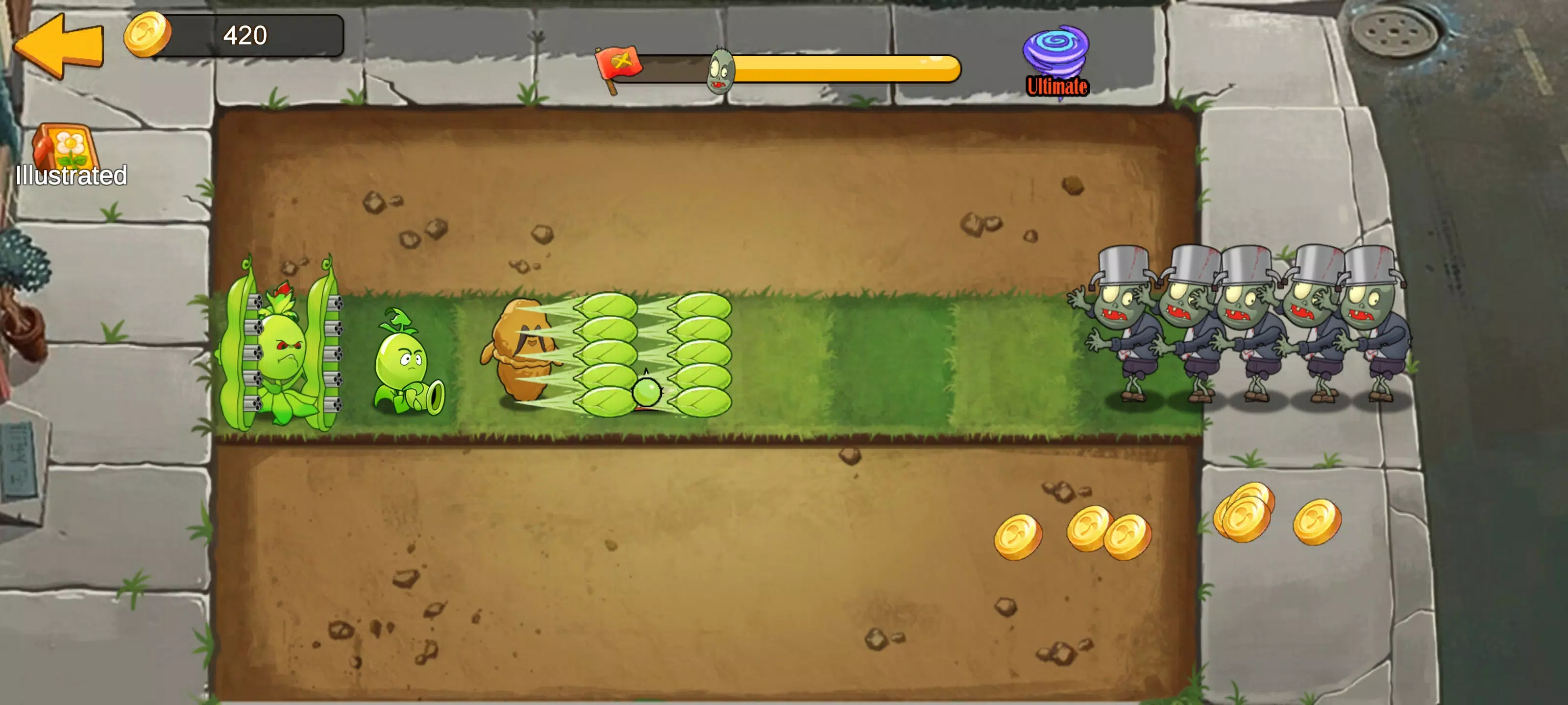 Merge Plants – Defense Zombies Скриншот 2