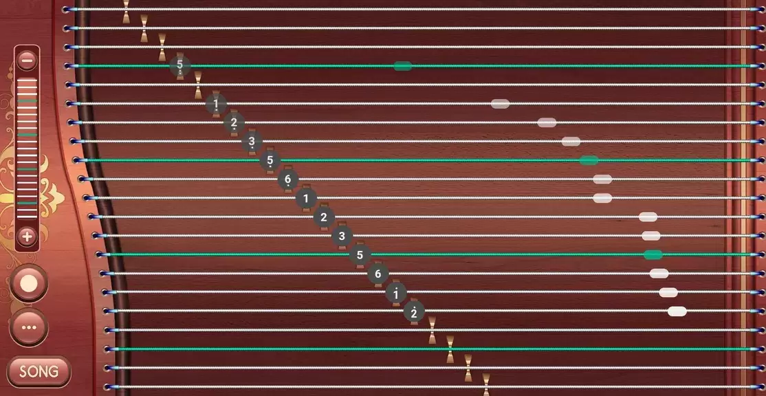 Guzheng Connect: Tuner & Notes Detector স্ক্রিনশট 2