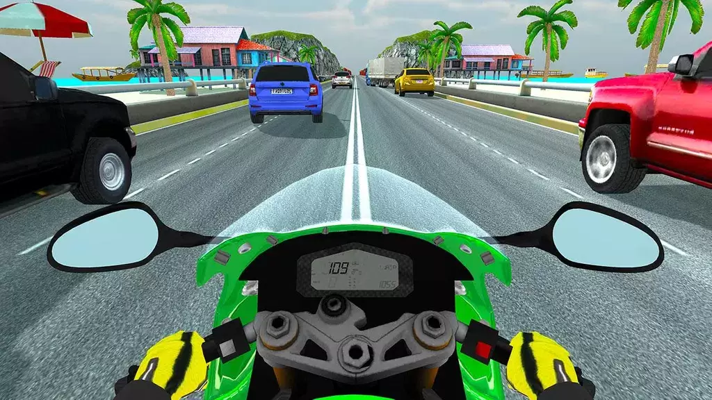 Highway Traffic Rider - 3D Bik स्क्रीनशॉट 2