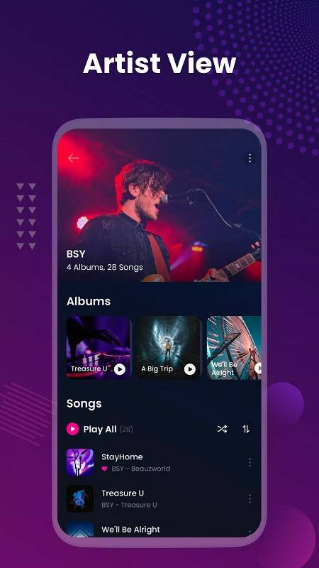 Offline Music Player: My Music স্ক্রিনশট 2