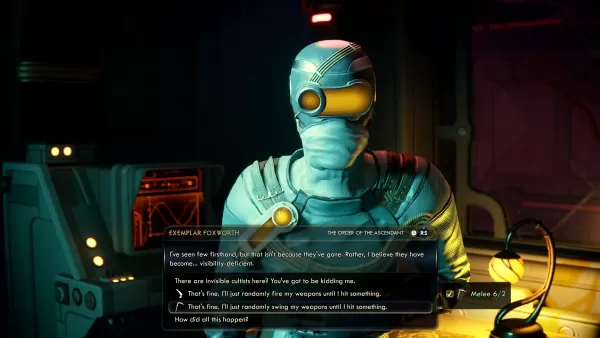 Character using tactical time dilation