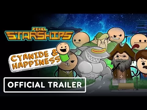 Pixel Starships Cyanide and Happiness Collaboration