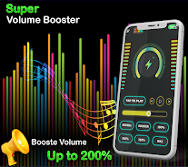 Volume Booster & Sound Booster应用截图第2张