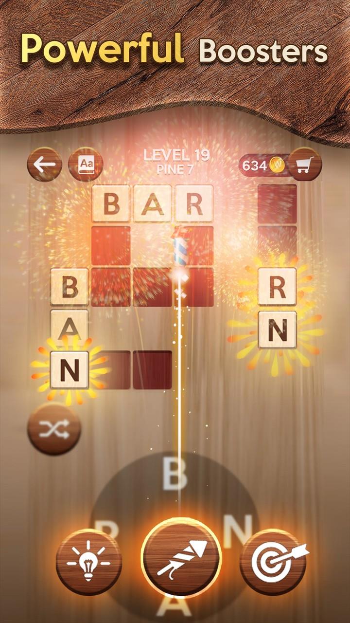 Woody Cross: Word Connect Tangkapan skrin 3