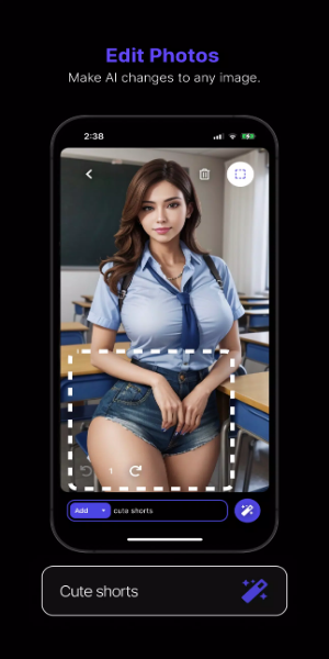 Promptchan - AI Girl Generator Ảnh chụp màn hình 1