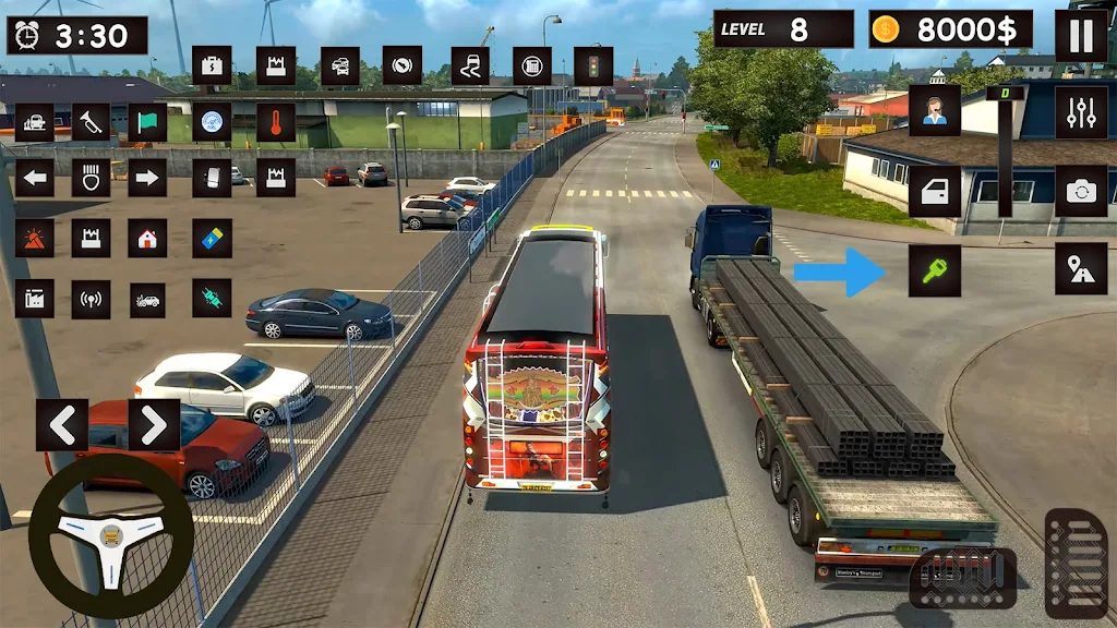 Indian Bus Simulator:Bus Games Schermafbeelding 0