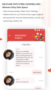 Best free and safe social app for women - SHEROES ဖန်သားပြင်ဓာတ်ပုံ 1