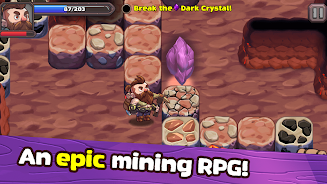 Mine Quest 2-挖掘RPG應用截圖第0張