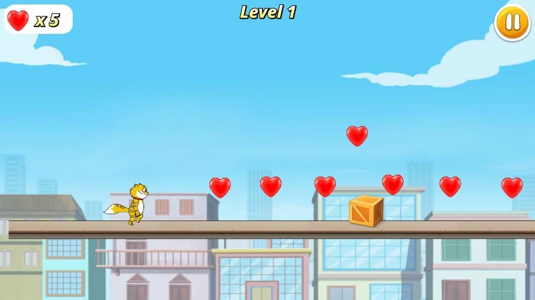 Honey Bunny - Run For Kitty Screenshot 1