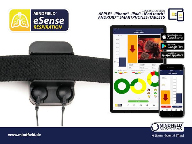 Mindfield eSense Biofeedback Captura de tela 3