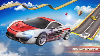 Mega Ramp Car Racing Master 3D Скриншот 0